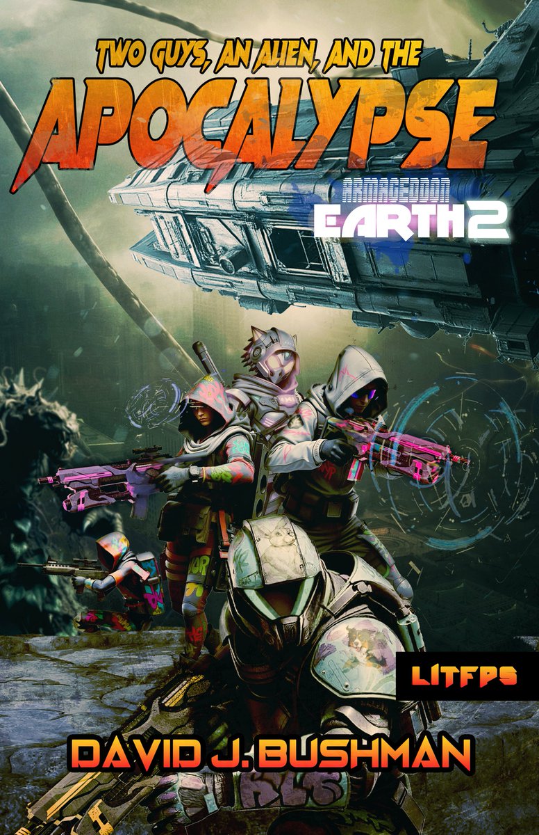 Boozy Energy Drinks and Shenanigans are the order of the day in Two Guys, An Alien, and the Apocalypse!

mybook.to/AE2

Available on Kindle and Kindle Unlimited!