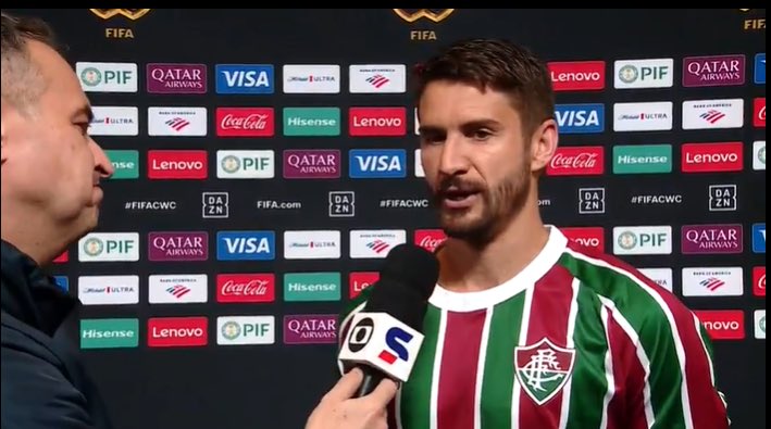 DataFutebol's tweet photo. Everaldo em entrevista ao SporTV;

“Eles não tem três bolas. Eles tem duas bolas igual a gente” https://t.co/ZHbEWyPt9S