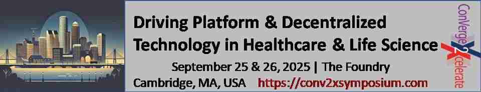 BHTYJournal's tweet image. ConV2X 2025: Build the Future of #Decentralized #Healthcare - be the first to lead the platform revolution in health & life sciences. Join experts from @InternetSecurityAlliance, @Hashgraph @MITMediaLab @HarvardPilgrim @Optum #Swift and nextgen tech leaders at the only event…