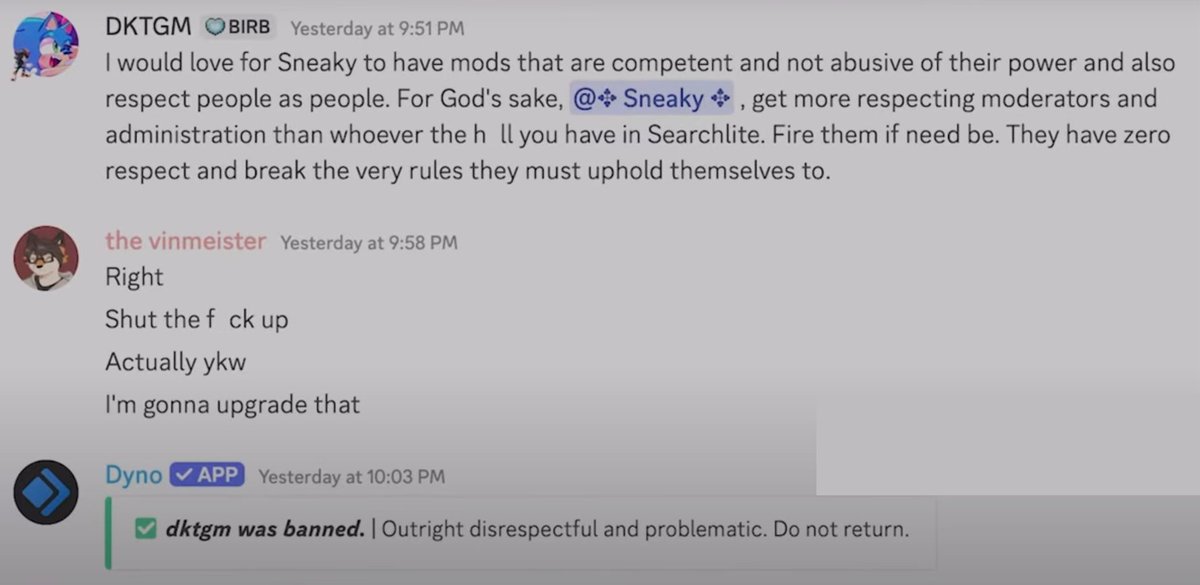 RSSRRUnofficial's tweet photo. If anyone still supports Searchlite Studios and their game(s) after the stuff they did, you are no longer welcomed to play our game.

#Roblox https://t.co/myR2koQbDy