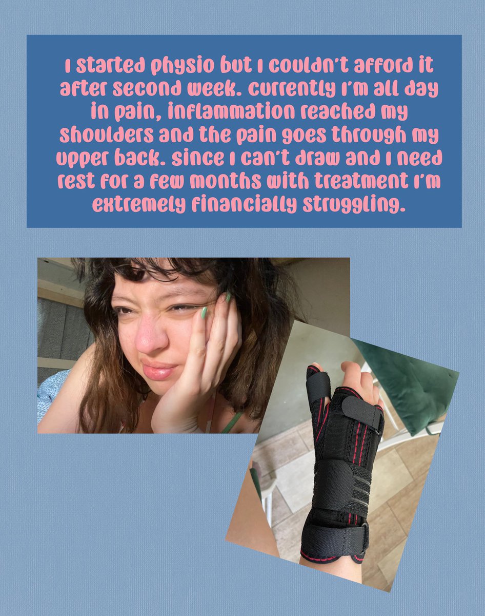 zei_pie's tweet photo. Currently I’m having struggle for daily tasks such as cooking, eating, basic cleaning. I need to go back to my home country for getting help, rest and treatment. Every day the inflammation getting worse and I’m losing weeks in recovery instead. https://t.co/4zICTvW2gf