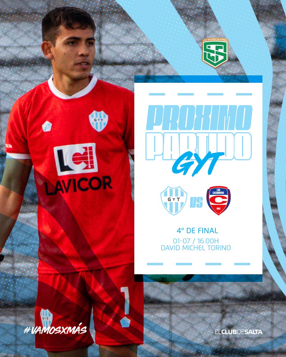 gytoficial's tweet photo. #JuegaGyT || #TorneoAnual 

Por los 4° de Final los pibes enfrentan a Cachorros en el Gigante.  La cita será mañana a partir de las 16. 
El Albo tiene ventaja deportiva y empatando se mete en semifinales. 
Alentemos a los chicos,  entrada general $5000

#VamosAlbo 🤍💙🤍 https://t.co/mvGRBiLkwI