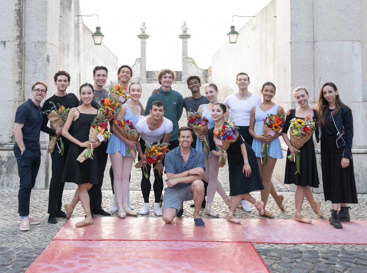 chrismarney's tweet image. What better way to start the second season of London City Ballet than in the magical grounds of Sintra’s Palácio de Seteais …thank you to this extraordinary team
