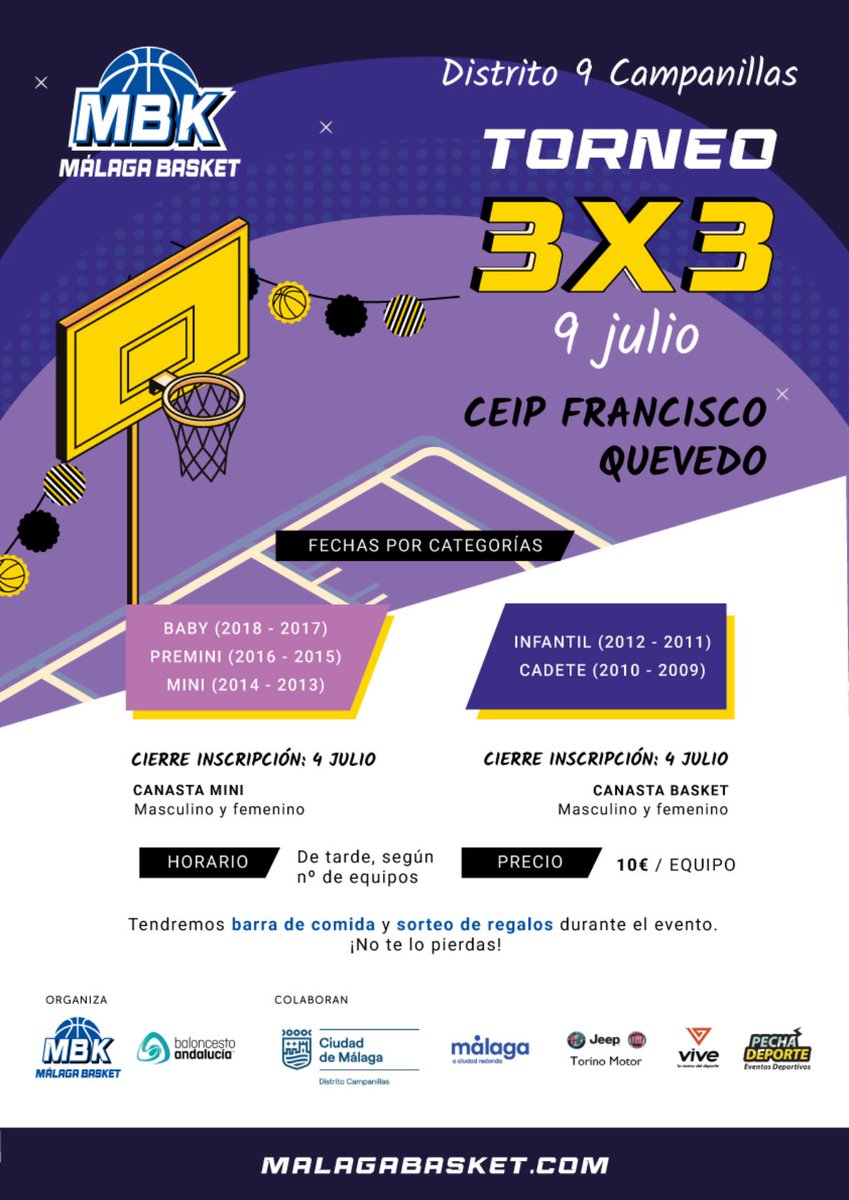 Club Málaga Basket tweet media