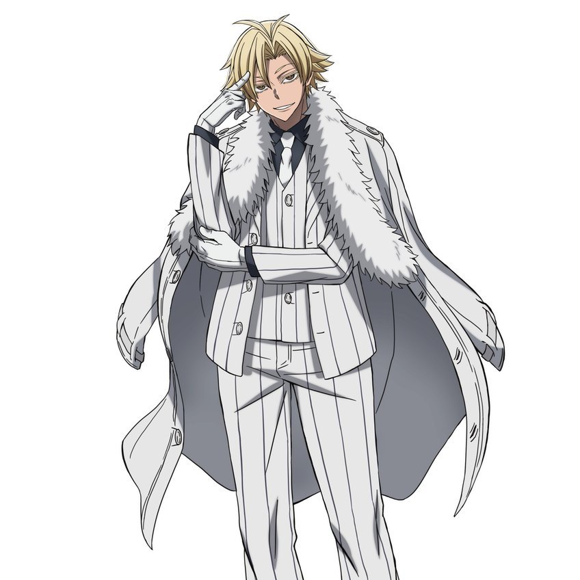 TheHowardWang's tweet photo. My villain arc continues 😈

I'm voicing Tsubakiri Momomiya in the English dub of the upcoming show Tougen Anki!! 🩸

Thanks to @mummynyan @BangZoom for having me!

The show drops this July, so check it out! https://t.co/e7Pv9BGZPA