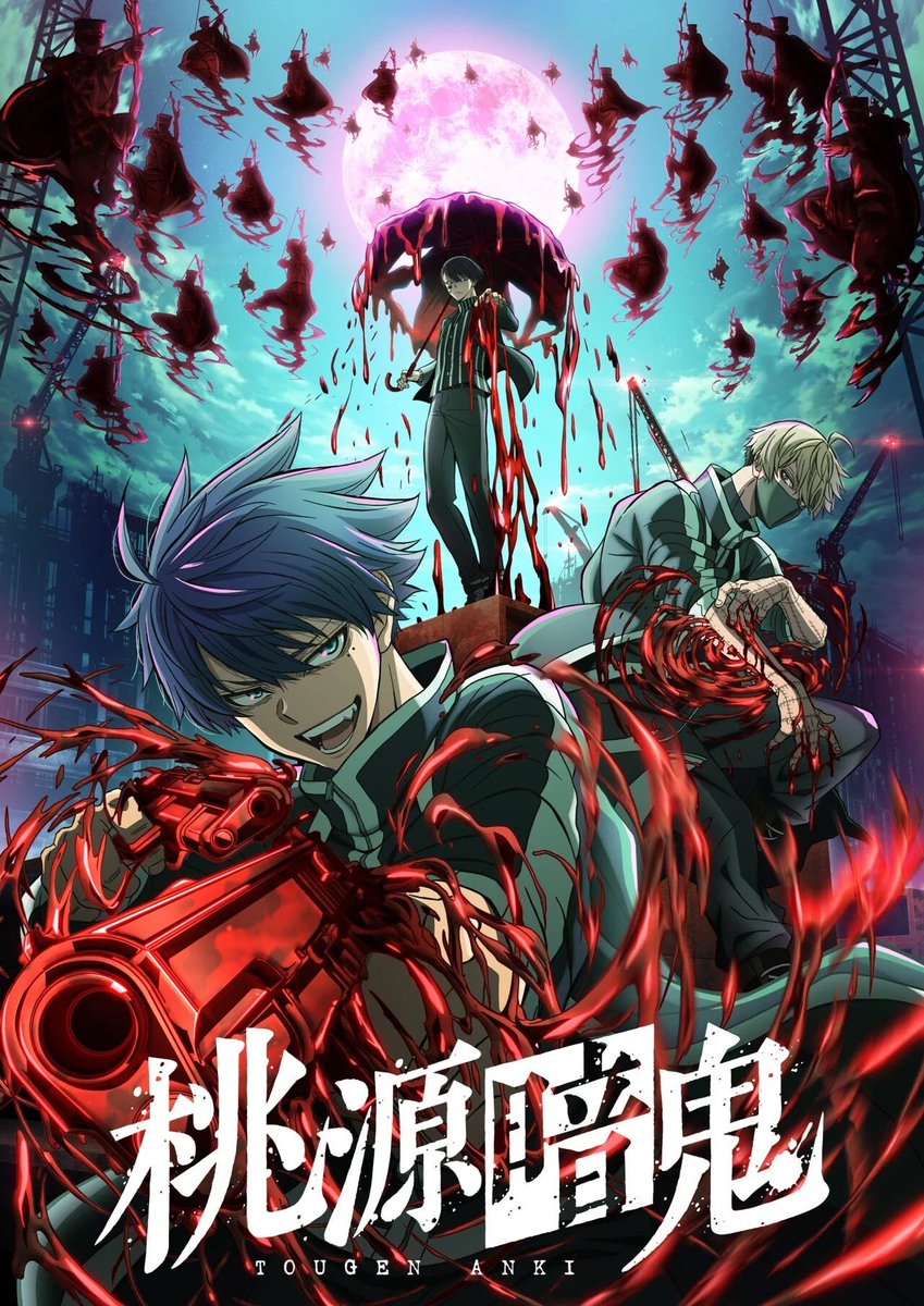 childishgamzeno's tweet photo. “If I’m the villain…then I’ll crush the so called heroes!! 👹🩸”

THANK YOU GOD!!! I am very blessed to announce that I play Shiki Ichinose in the TOUGEN ANKI anime!! https://t.co/FthD3b6pqb