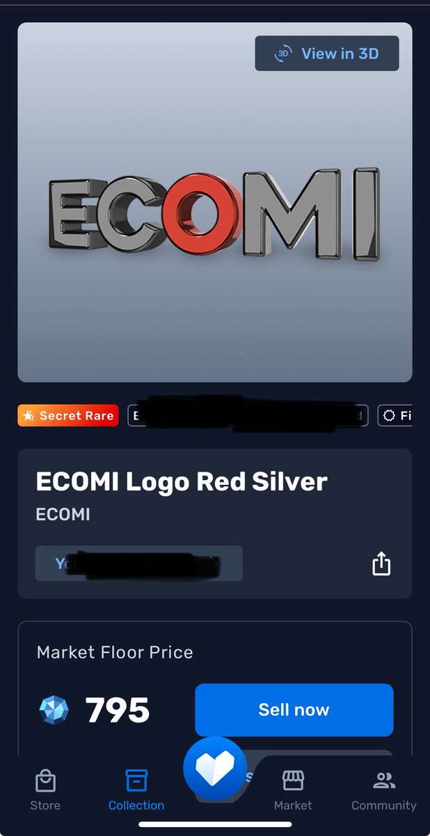 cryptoDesann's tweet image. Missed the iconic VeVe Gold & Silver logo?
Don’t sleep on the next best thing…
👉 ECOMI Red & Silver logo is still within reach — for now.
#VeVe #OMI #NFTCollectors $omi #NFT #crypto #Web3 #DYOR #WAGMI