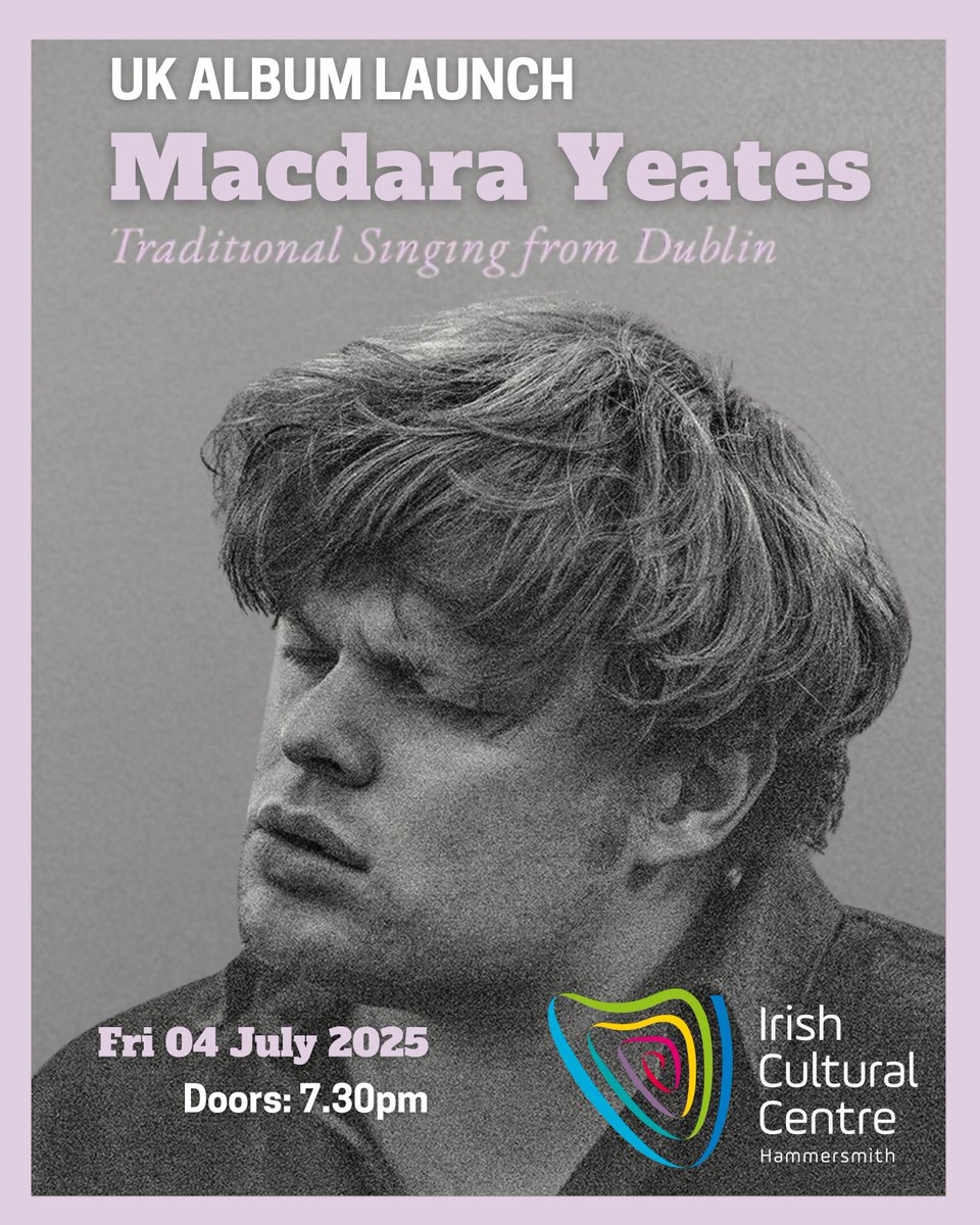 MyICCLondon's tweet image. ✨What’s On This Week at ICC (1–7 July)!✨
📽️3 Jul – Irish Intergenerational Film & Photo Exhibition
🎤4 Jul – Macdara Yeates UK Album Launch
🎭5–6 Jul – Anthem for Dissatisfaction (Dublin Fringe hit)
📻6 Jul – Bright Side of the Road Radio, feat. Kevin Rowland & Christine Tobin