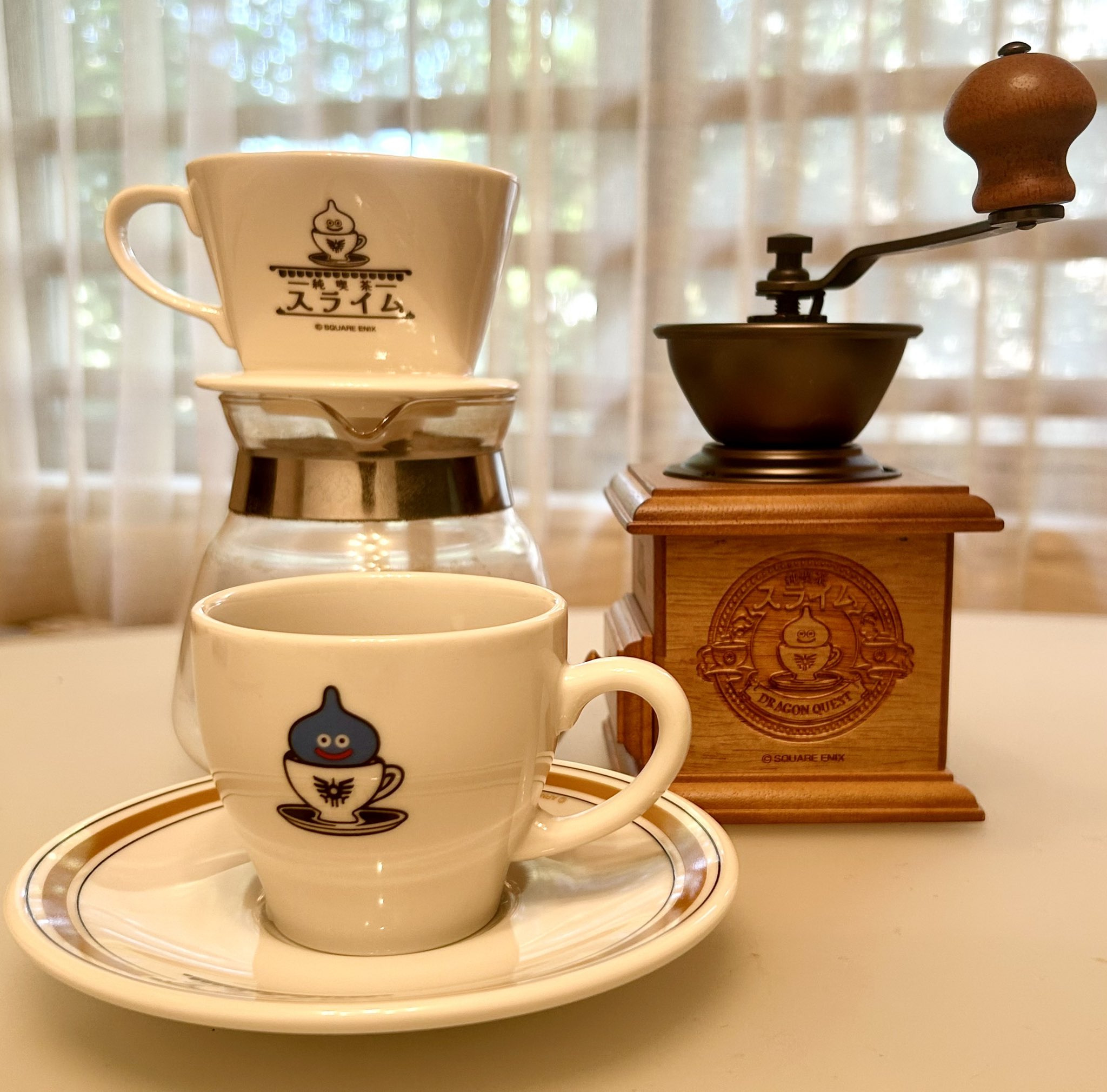H*l様 ドラクエ スライム喫茶 セット売り オークション 柴田亜美&staff on X: 