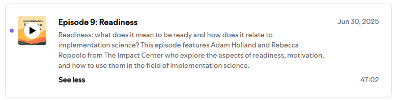 The Impact Center at FPG tweet media