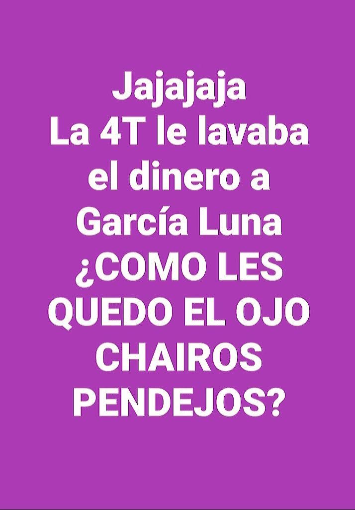 Les hablan idiotas!
