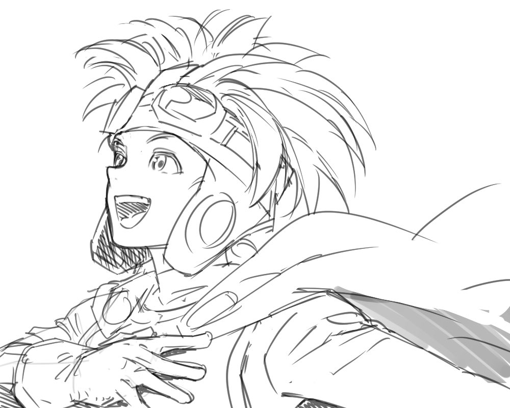 PG_Pargon's tweet image. #DQ2
サマル (&amp;lt;이렇게 부르는 게 맞나요)