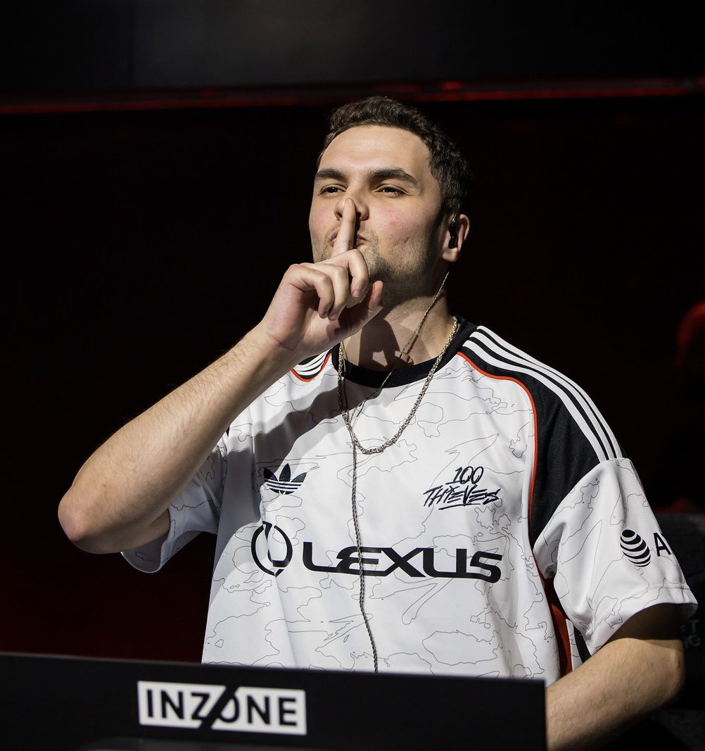 WHAT? 🤯🤯🤯🤯🤯

“Falcons have reached an agreement with 100T’s player Genburten. 

They’ve both agreed it’s never going to happen”