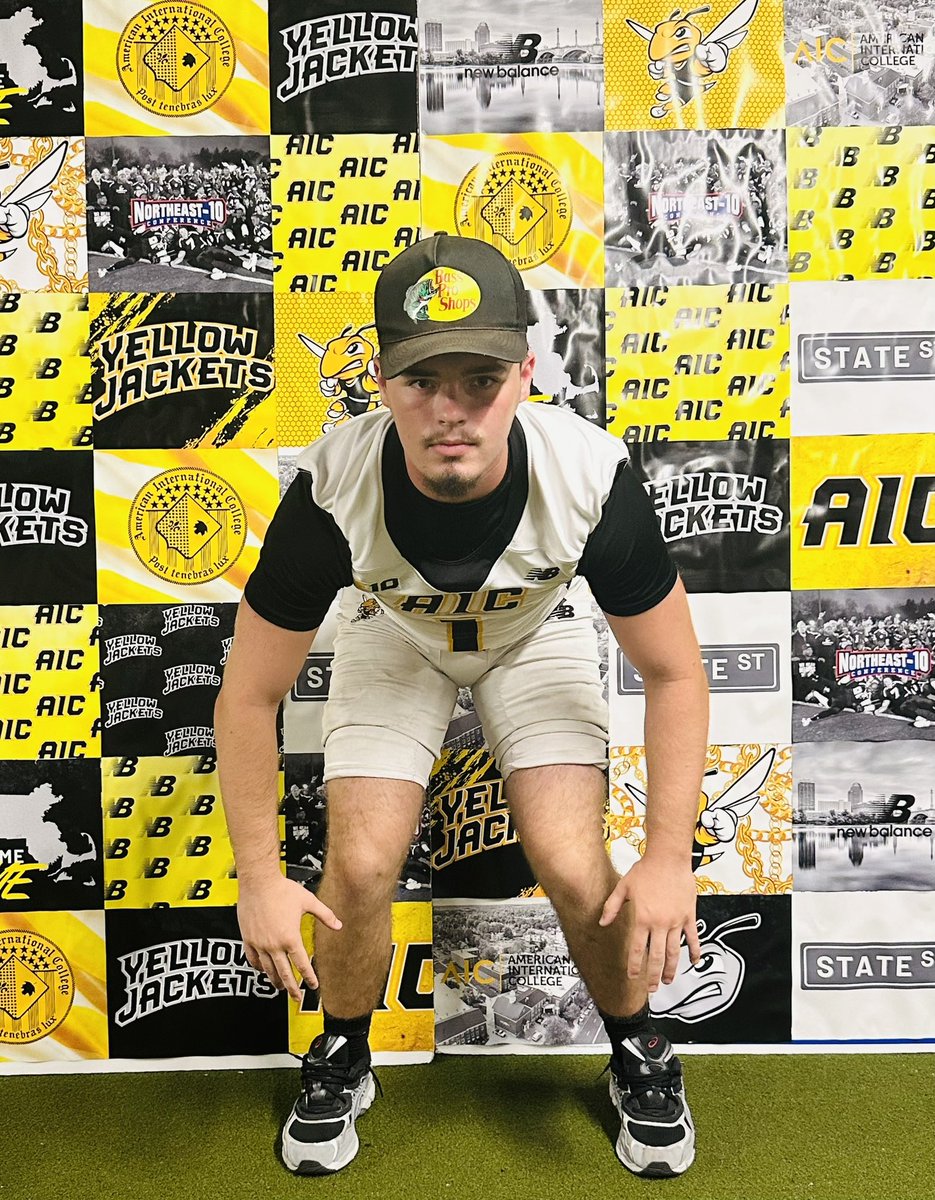 Jonathan Manson (@jonathanmanso12) on Twitter photo I had an absolute blast today at <a href="/AICFootball/">AIC FB</a> I sincerely want to thank <a href="/CoachMikeBlock/">Michael Blochowski</a> <a href="/CoachChipka/">Dan Chipka</a> and <a href="/CoachWollman52/">Coach Dan Wollman</a> for being accommodating and taking the time out of their day to show me around, answer all my questions, and show me what being a Yellowjacket is all about! I I had an absolute blast today at <a href="/AICFootball/">AIC FB</a> I sincerely want to thank <a href="/CoachMikeBlock/">Michael Blochowski</a> <a href="/CoachChipka/">Dan Chipka</a> and <a href="/CoachWollman52/">Coach Dan Wollman</a> for being accommodating and taking the time out of their day to show me around, answer all my questions, and show me what being a Yellowjacket is all about! I