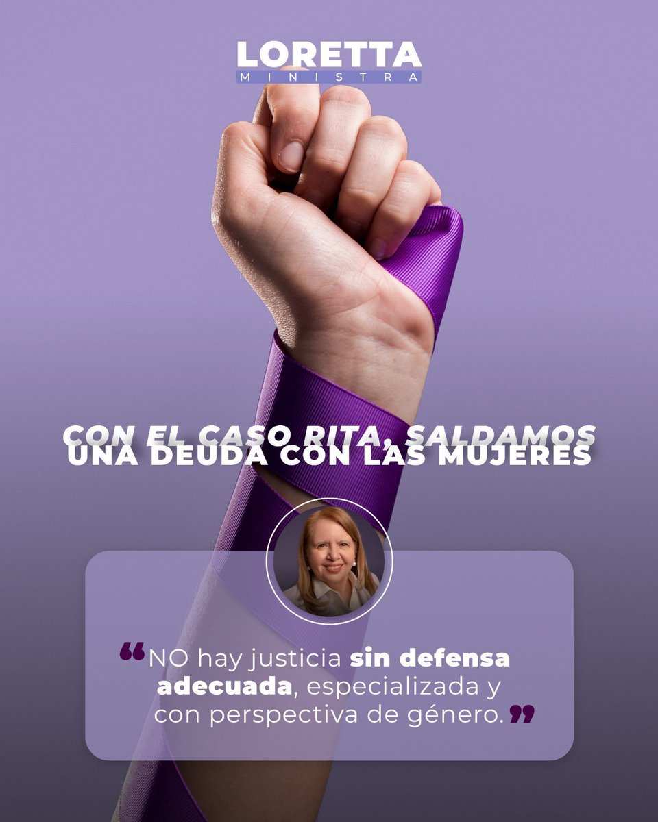 La semana pasada, en la Primera Sala de la <a href="/SCJN/">Suprema Corte</a> resolvimos el caso de Rita, madre de cuatro hijos que vivía en condiciones de violencia y vulnerabilidad. Fue condenada a 20 años de prisión por tentativa de homicidio, sin haber contado con una defensa adecuada ni con un juicio