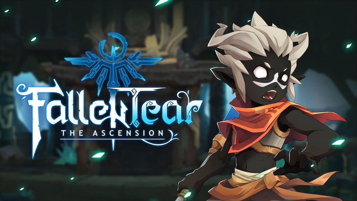 Winter Crew, with publisher CMD Studios, just released a new demo for Fallen Tear: The Ascension. You can find the game on Steam. 

Details: indie-games.eu/en/experience-…

#indiegame #gaming #Steam