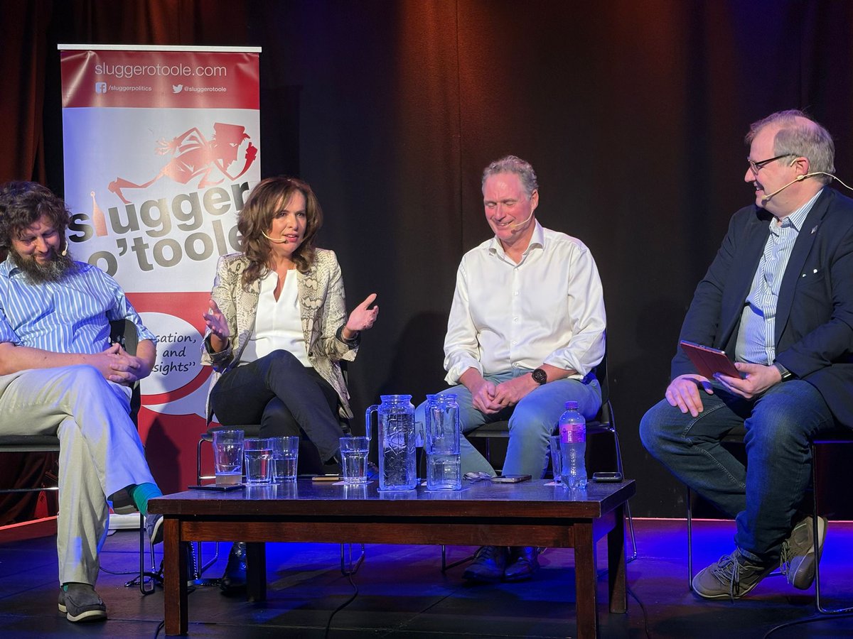 SluggerOToole's tweet image. Our thanks to the panel @SJAMcBride @deirdreheenan and @brendanbelfast
Big thanks to @mwadvocate for sponsoring and @BlackBoxBelfast for hosting.