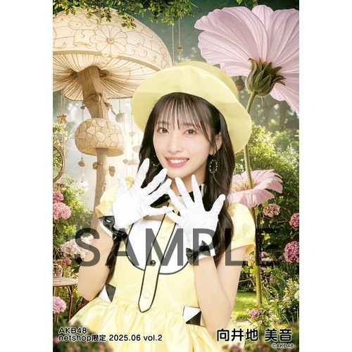 予約商品】AKB48 2022年6月度 net shop限定個別生写真5枚セット