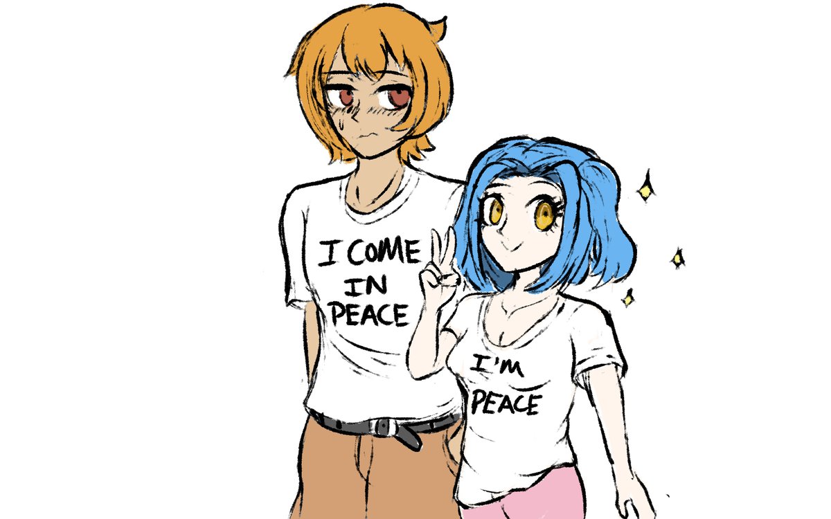 Satsuhiko date (the shirts were her idea)
#sdra2 #fanganronpa