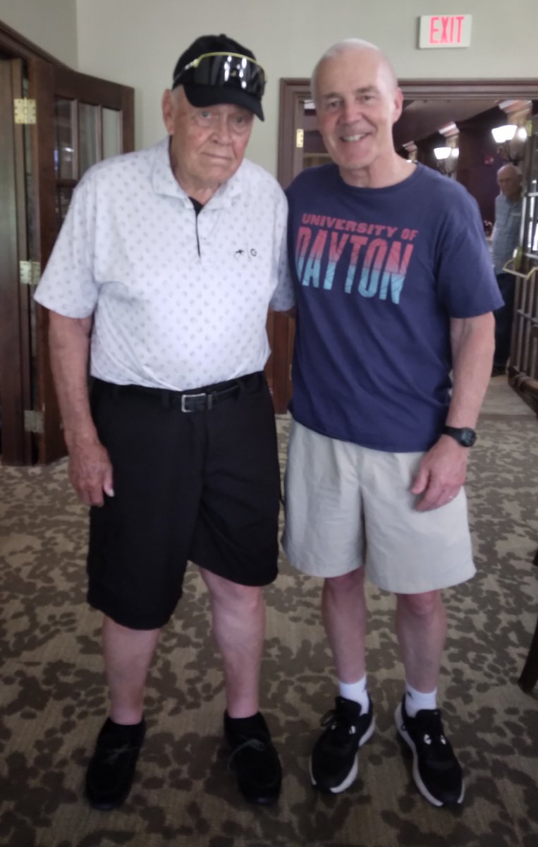 While visiting my father in West Lafayette I ran into this guy at dinner. Super friendly. Apparently coached a little basketball back in the day... Boiler up!