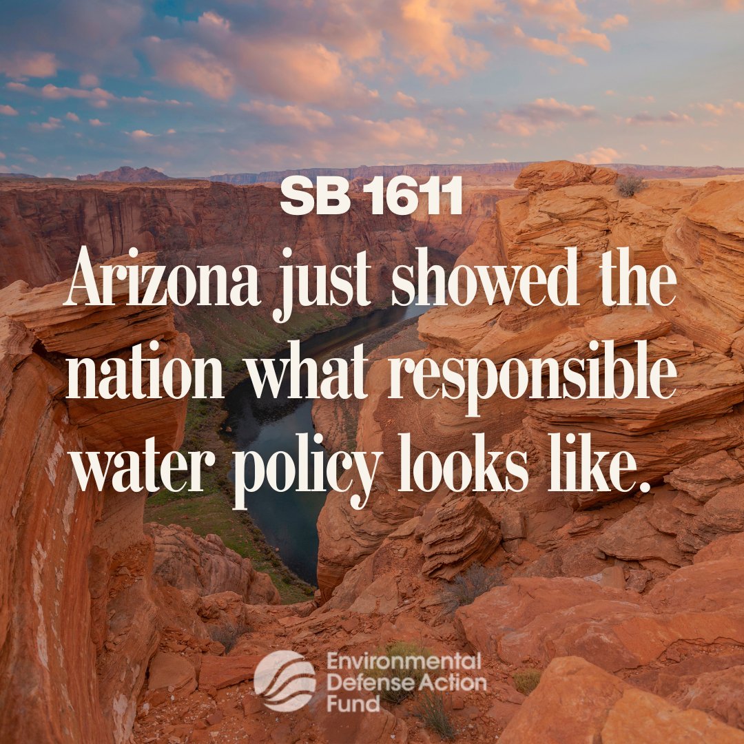 EDF Action Arizona tweet media