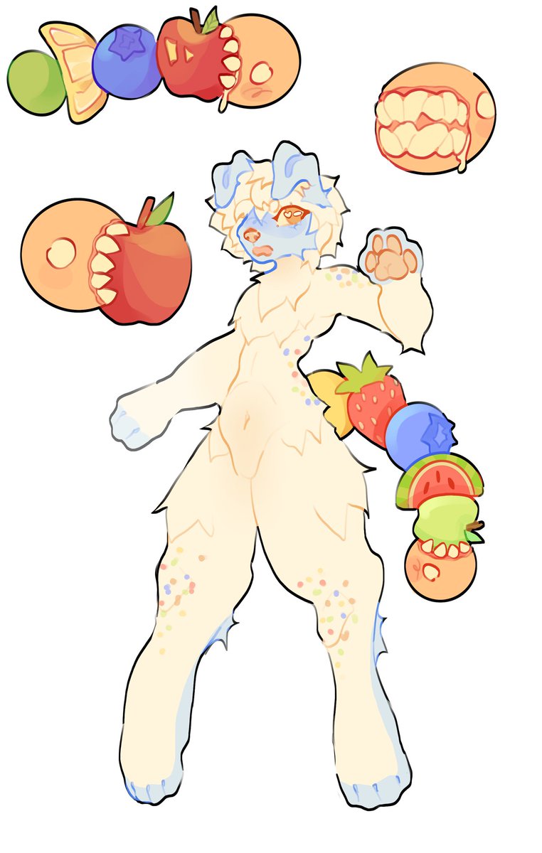 appuple's tweet image. say hi to oj (orange and juice) !!