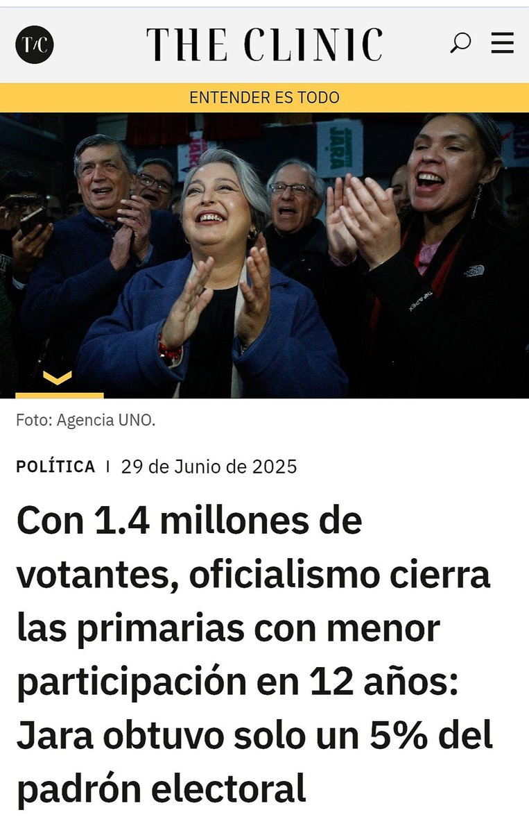 En serio creen que esta loca podría ganar la presidencial? Wuajajaja #Elecciones2025