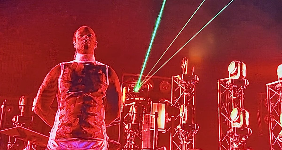 Marc_Allum's tweet image. It was The Prodigy who nailed it  for me! 

#Glastonbury2025