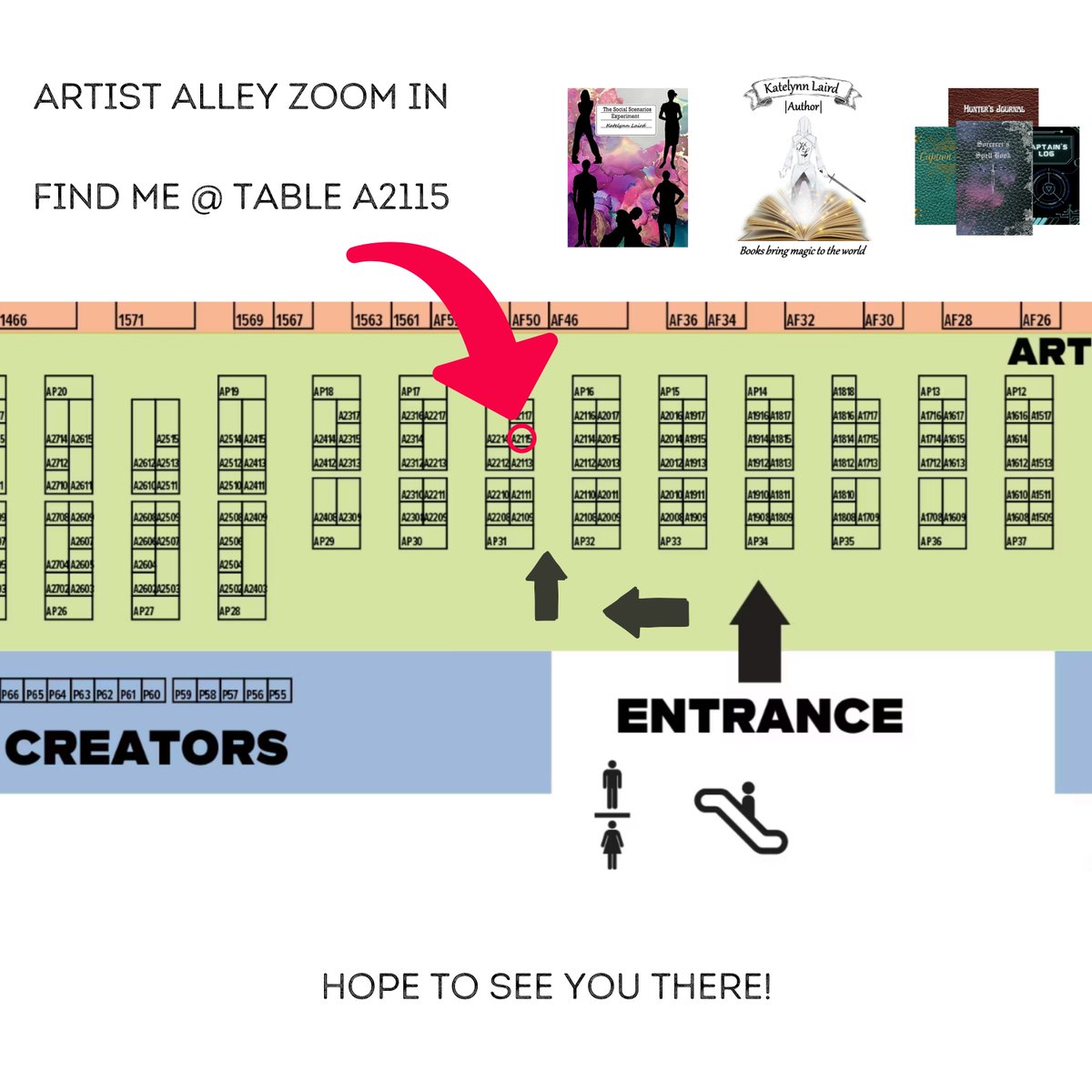 KatelynnLaird97's tweet photo. Calling all nerds! FanExpo Denver is this week! 
And I'll be there with my books, notebooks, bookmarks, plushy raptors, and more! So come if you can. Hope to see you soon! https://t.co/npdbyWMJna