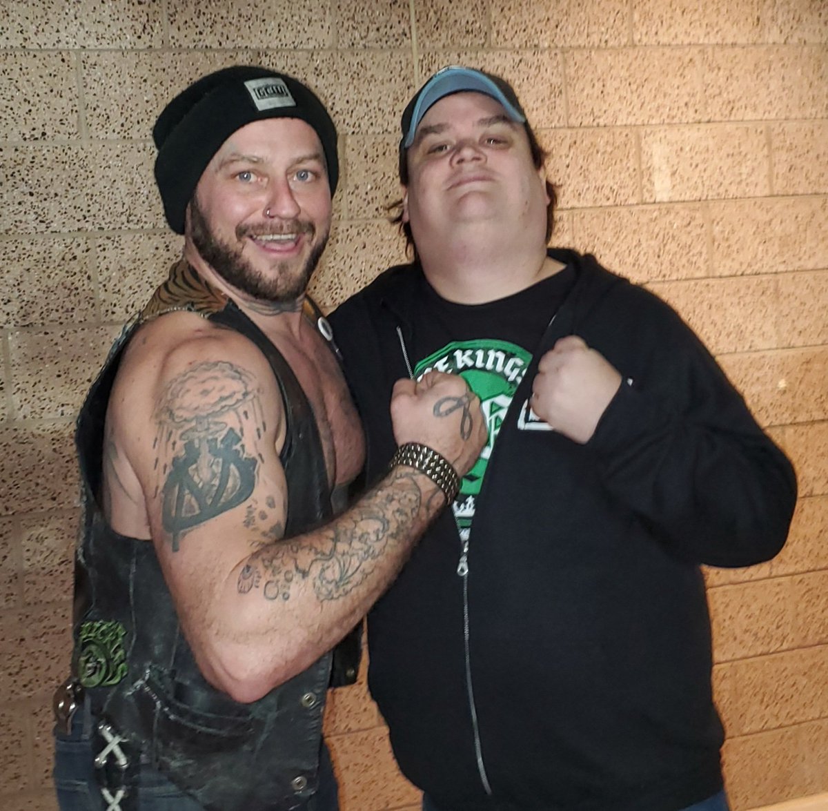 Donny (@scorpdlm) on Twitter photo <a href="/buckskynyr/">LoneStrangerdotcom</a> <a href="/rob_shit1/">Rob Shit AKA Rob McKnight</a> <a href="/GCWrestling_/">GameChangerWrestling</a> You two make a hell of a team <a href="/buckskynyr/">LoneStrangerdotcom</a> <a href="/rob_shit1/">Rob Shit AKA Rob McKnight</a> <a href="/GCWrestling_/">GameChangerWrestling</a> You two make a hell of a team
