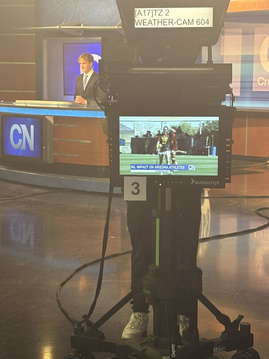 HiBranFlakes's tweet image. Our @sportscronkite 1-on-1 interview with Graham Rossini airs tonight
