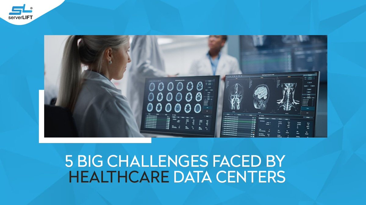 ServerLIFT's tweet image. What are the biggest obstacles to running a successful healthcare data center? Let’s dig into the details. 

bit.ly/4gBBVe8 

#Healthcaredatacenterchallenges #Healthcare #Healthcaredatacenter #Datacenters