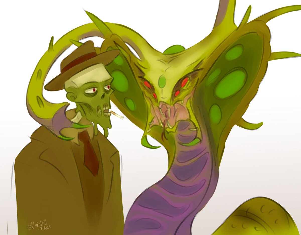 Umichill's tweet image. Mud looks and sounds just like his dad !
(it was very fun to hear that veno was an inspiration for him)