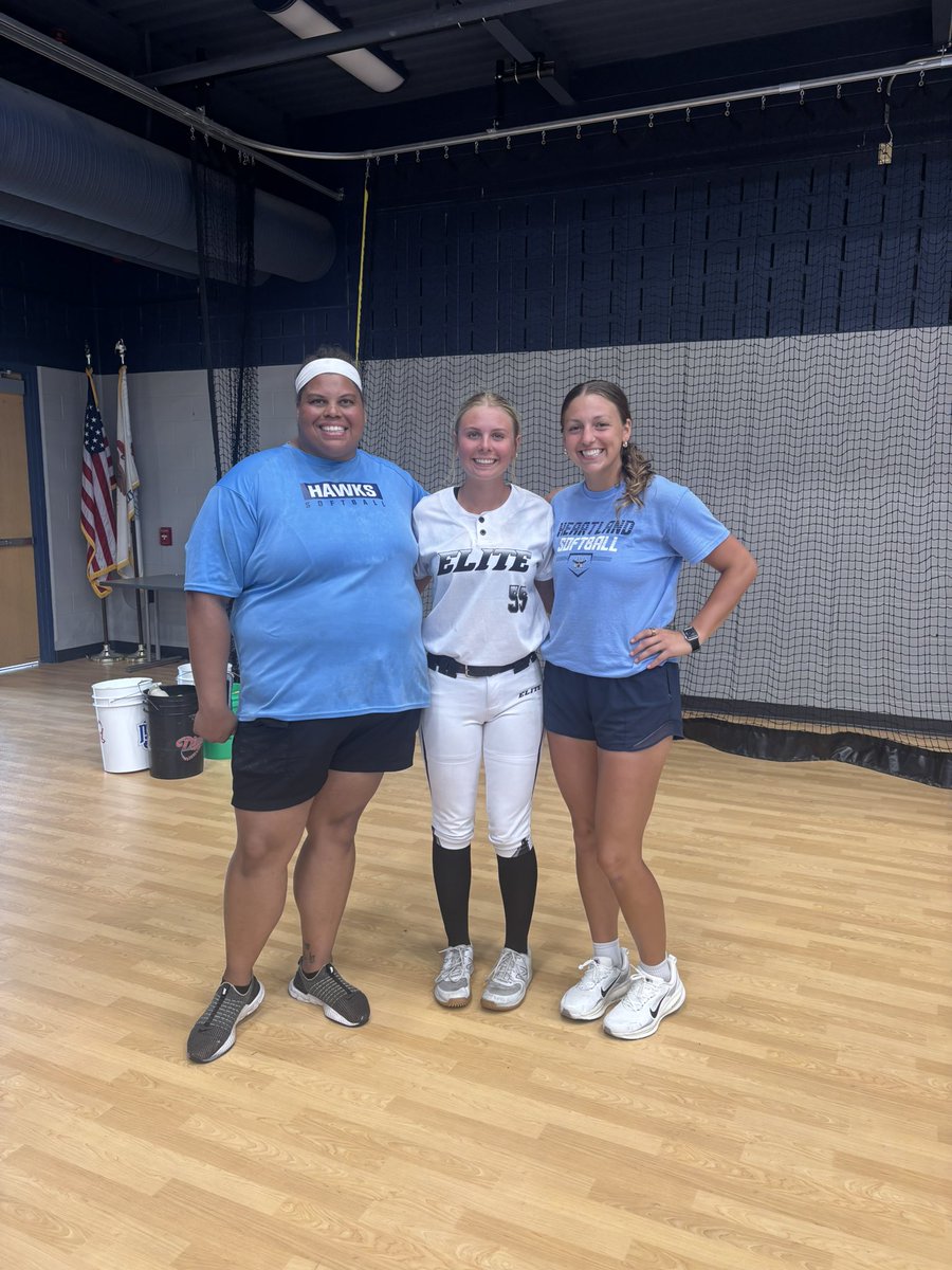 IsabellaBeery55's tweet image. Had a great time at the Heartland CC Camp!! Loved competing and meeting new people! Thank you for having me. 🥎🥎
@HCC_Softball @K__Goodman_97 @hanna3hicks