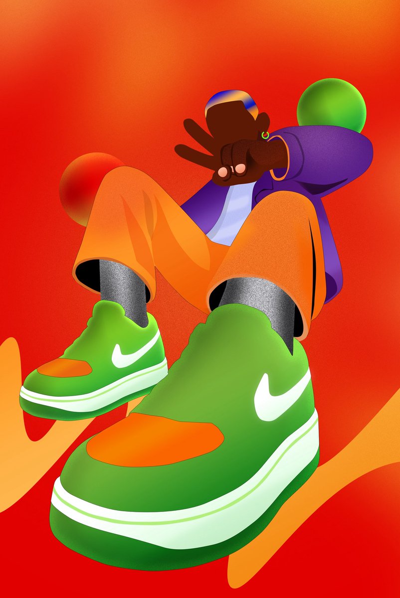 MrEl_noel's tweet photo. Experimented with exaggerated perspective illustration… https://t.co/xnhxof7CLV