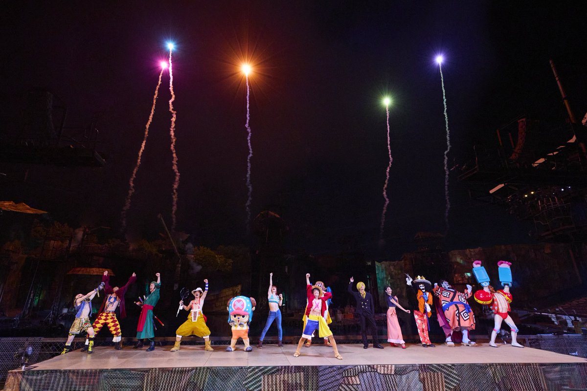 開幕】 #USJ で開催！ 『ワンピース・プレミア・サマー2025』が 本日