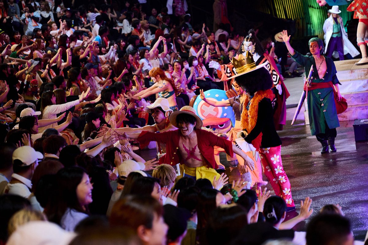 開幕】 #USJ で開催！ 『ワンピース・プレミア・サマー2025』が 本日