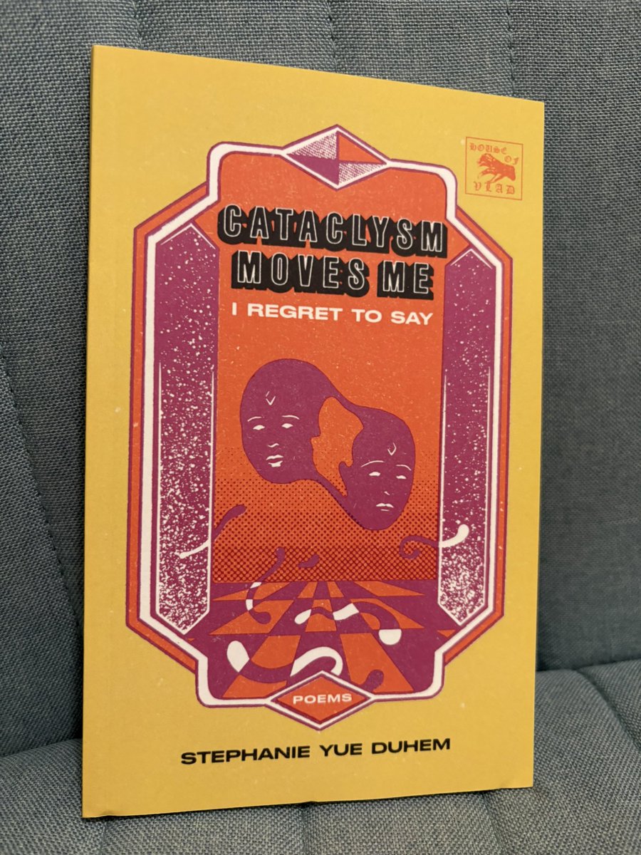 PreCursorPoets's tweet image. Finally here! A full collection of poems from @moonandmouth, one of the greats.