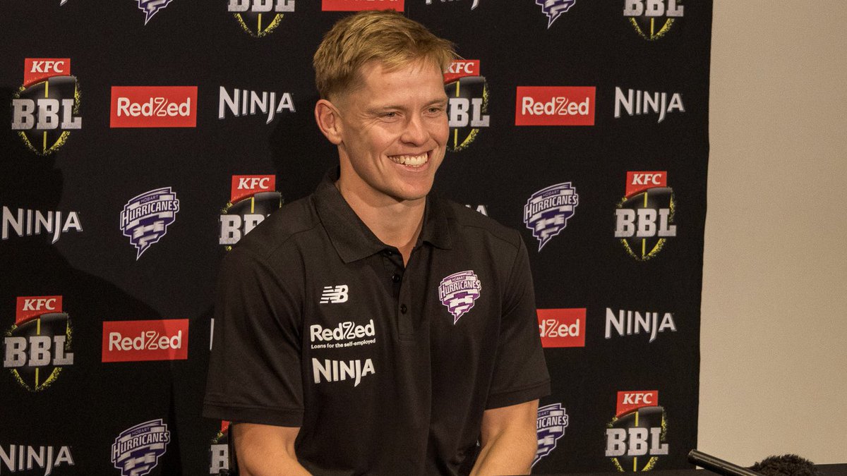 🏆January’s BBL title win was special in more ways than one for Hurricanes skipper Nathan Ellis.

Post-game he couldn’t work out why his wife Connie was lingering on the field:

“As we were about to walk into the change rooms to start celebrations she told me she was pregnant! 🍼