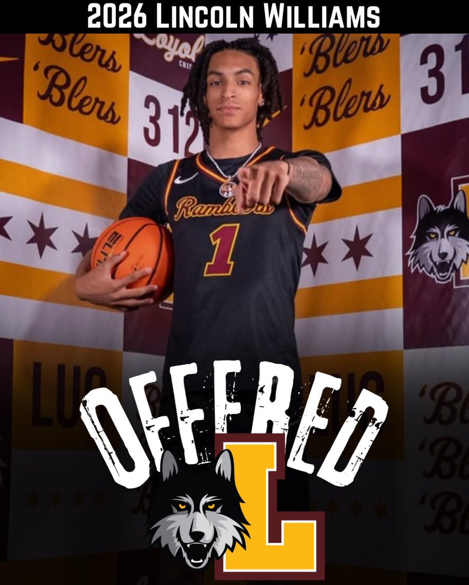 Illinois Sports Updates (@sports4illinois) on Twitter photo 2026 Lincoln Williams picks up offer from Loyola Chicago! <a href="/LincolnW_11/">Lincoln Williams</a> <a href="/KaysBasketball/">Kankakee HS Basketball</a> <a href="/MacIrvinFire1/">MacIrvinFire</a> 2026 Lincoln Williams picks up offer from Loyola Chicago! <a href="/LincolnW_11/">Lincoln Williams</a> <a href="/KaysBasketball/">Kankakee HS Basketball</a> <a href="/MacIrvinFire1/">MacIrvinFire</a>