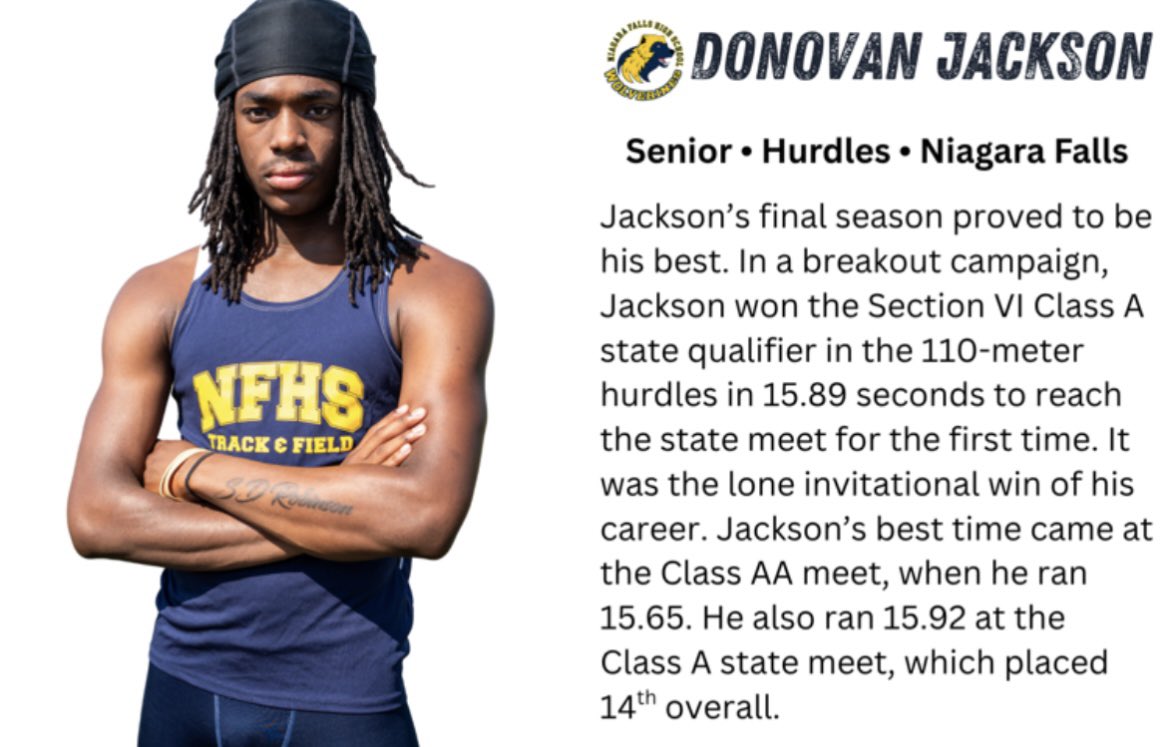 TrackNFHS's tweet image. 💙💛💙