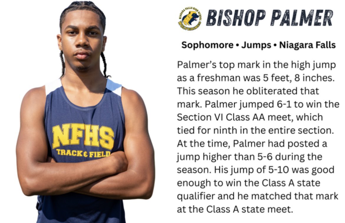 TrackNFHS's tweet image. 💙💛💙