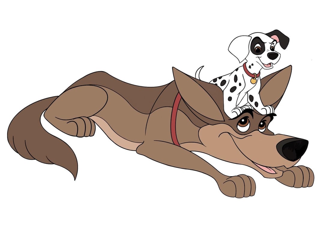 DisneyPatch101's tweet photo. @MightyDogTbolt 

THUNDER?! Is it really you?? 

*Patch jumps on his head and smirks Happily.* https://t.co/BXNKmX8qVu