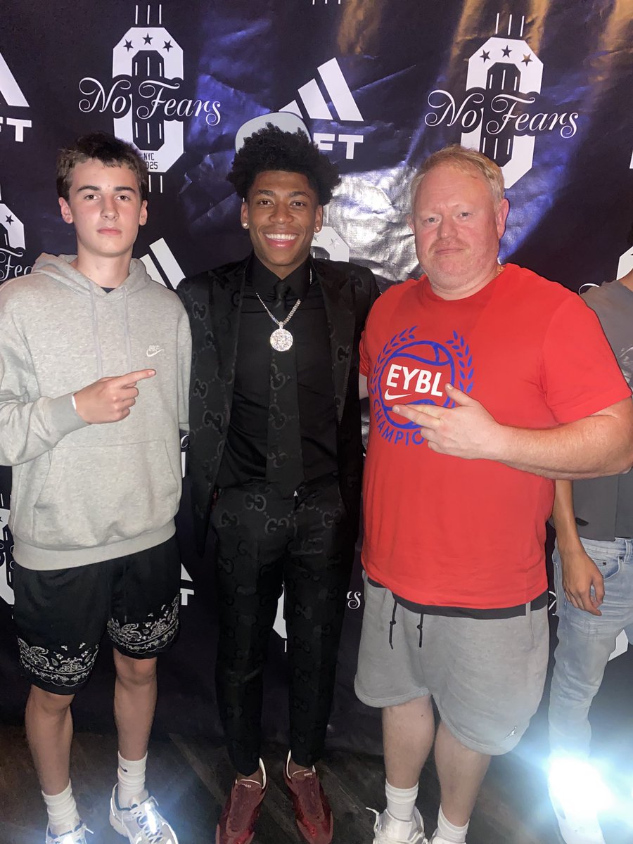 Greg Keown (@gregkeown23) on Twitter photo The #nbadraft2025 was a GREAT experience. Seeing so many accomplishments life long dreams. Being around so many current and future NBA stars. The experience <a href="/austinsears0/">Austin Sears</a> got is life changing.
So thankful for my guys <a href="/Jfears5/">Jeremy Fears</a> <a href="/jeremy_fears/">Jeremy Fears jr. The Floor General</a> and <a href="/jeremiahfears2/">Jeremiah Fears</a> for spending time The #nbadraft2025 was a GREAT experience. Seeing so many accomplishments life long dreams. Being around so many current and future NBA stars. The experience <a href="/austinsears0/">Austin Sears</a> got is life changing.
So thankful for my guys <a href="/Jfears5/">Jeremy Fears</a> <a href="/jeremy_fears/">Jeremy Fears jr. The Floor General</a> and <a href="/jeremiahfears2/">Jeremiah Fears</a> for spending time