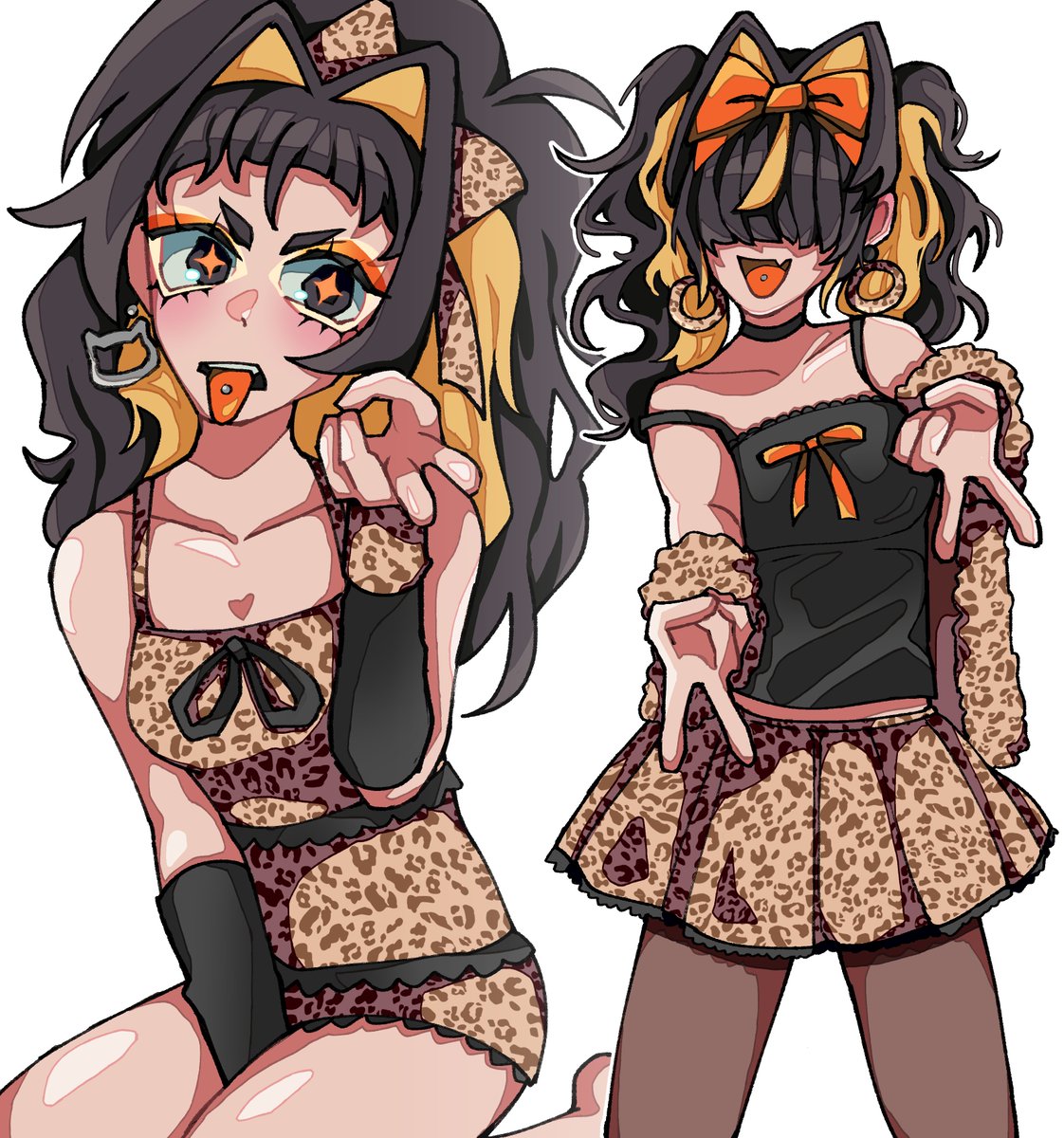 gyaru summer 🌞✌️