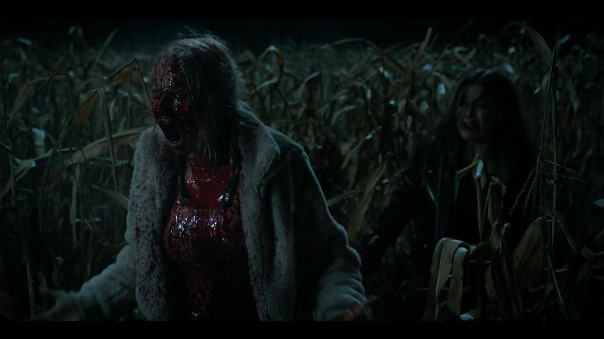 CinemaOfScreams's tweet photo. Clown in a Cornfield is a banger, and you can't change my mind. https://t.co/UMutWrgxtr