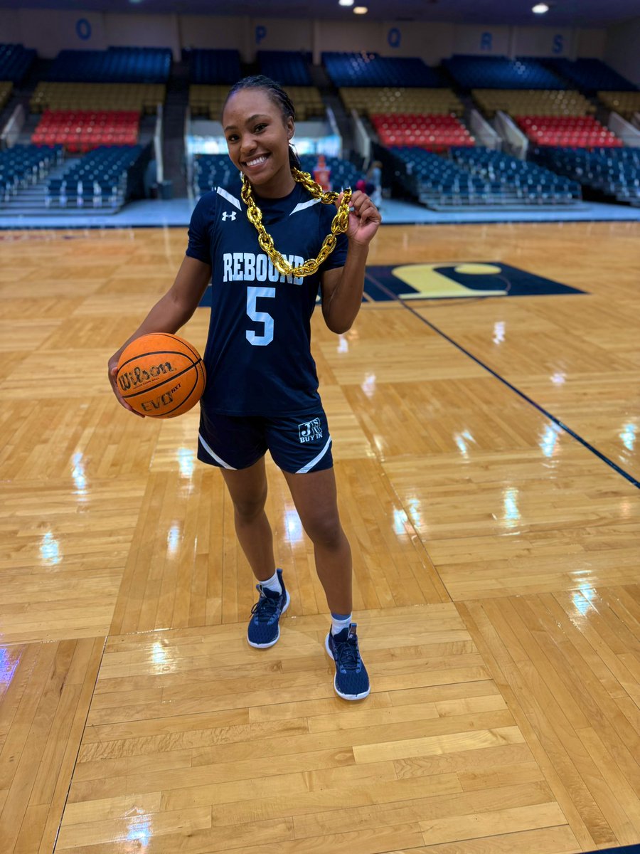The 𝙏𝙧𝙞𝙥𝙡𝙚 𝙏 𝘾𝙝𝙖𝙞𝙣 🐅💪🏾

𝐓𝐨𝐮𝐠𝐡𝐞𝐬𝐭 𝐓𝐢𝐠𝐞𝐫 𝐓𝐨𝐝𝐚𝐲 is Jaileyah Cotton 

#THEEiLove🐅 🏀 | #GoJSUTigersWBB 💙🤍