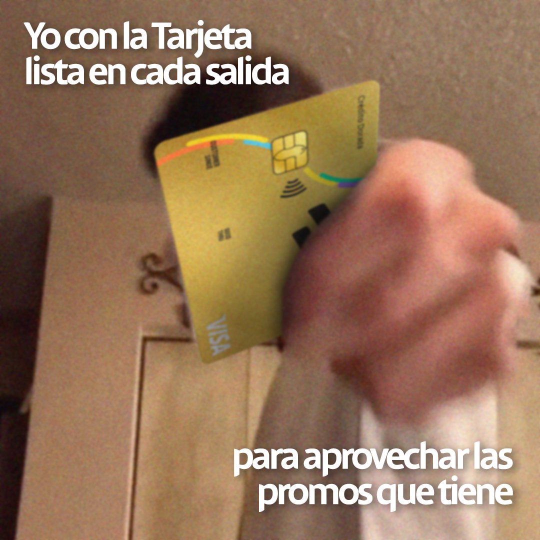 A veces solo eres tú y tu Tarjeta Bancoagrícola contra el mundo. 💳🤩 Solicita ya tu favorita aquí: bancoagricola.com/tarjetas y aprovecha todas sus promos. 💸