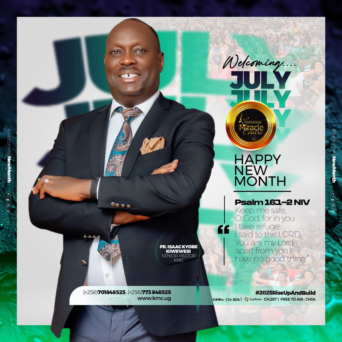 resttvuganda's tweet photo. A new month in which to start fresh. Thank You, that You have the ability and the desire  to wipe our slates clean. 

Thank You that forgiveness is there for the asking and You are the God of restoration and new beginnings.

#Terikuzikizza
#2025RiseUpandBuild
#Resttv https://t.co/uhXwyV8mvJ